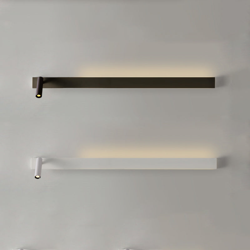 Obelle linéaire Mur Murce MODERNE MODERNE 1 LUMIÈRE LECTURE LECTURE MUR MURD