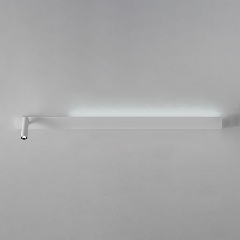 Obelle linéaire Mur Murce MODERNE MODERNE 1 LUMIÈRE LECTURE LECTURE MUR MURD