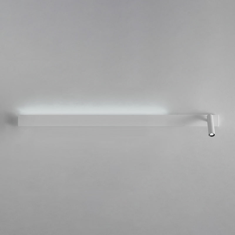 Obelle linéaire Mur Murce MODERNE MODERNE 1 LUMIÈRE LECTURE LECTURE MUR MURD