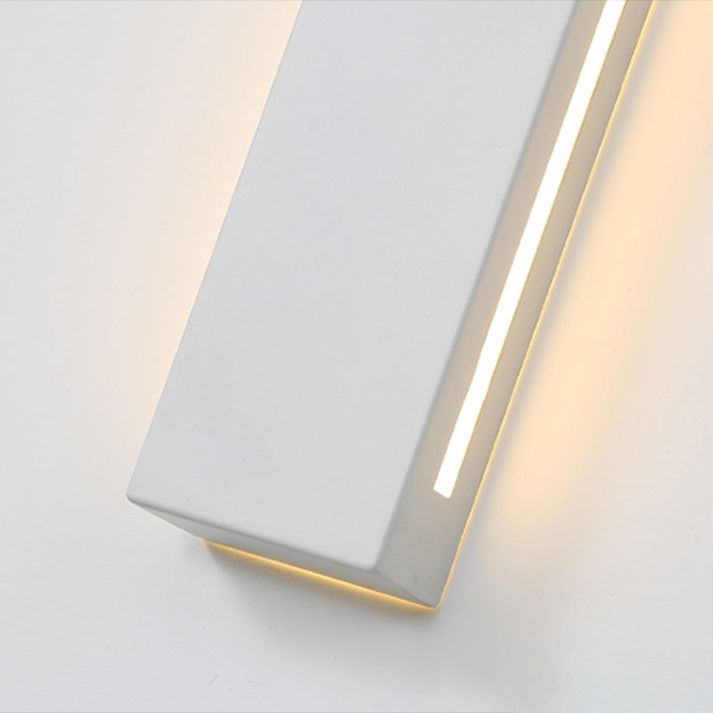 Obelle linéaire Mur Murce MODERNE MODERNE 1 LUMIÈRE LECTURE LECTURE MUR MURD