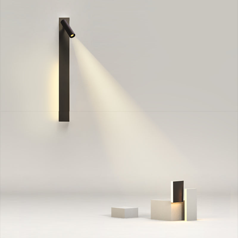 Obelle linéaire Mur Murce MODERNE MODERNE 1 LUMIÈRE LECTURE LECTURE MUR MURD