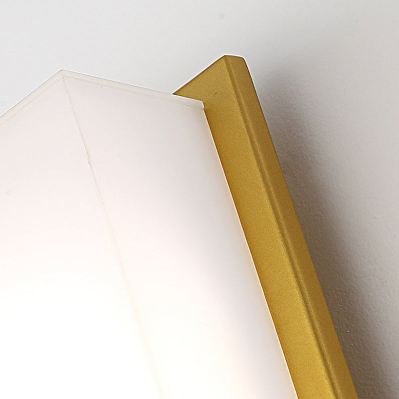 Linearer Schatten Metall Wandleuchte modern