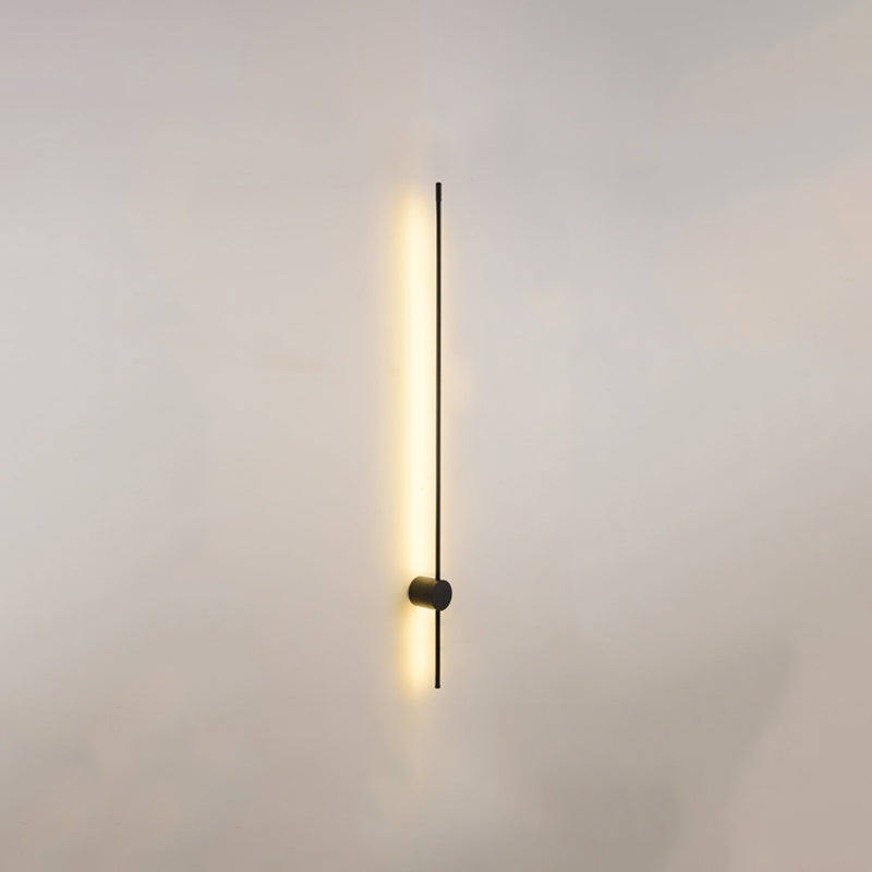 Lineare Schatten Metallwandbeleuchtung moderner Stil 1-Licht-Wandmontage Leuchte Leuchte