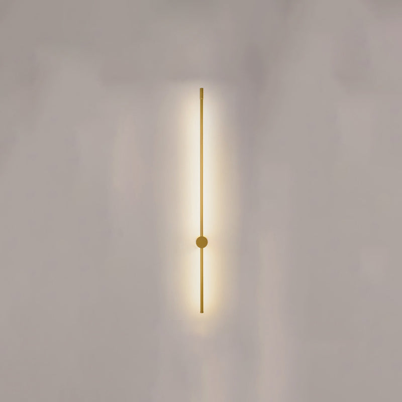 Lineare Schatten Metallwandbeleuchtung moderner Stil 1-Licht-Wandmontage Leuchte Leuchte