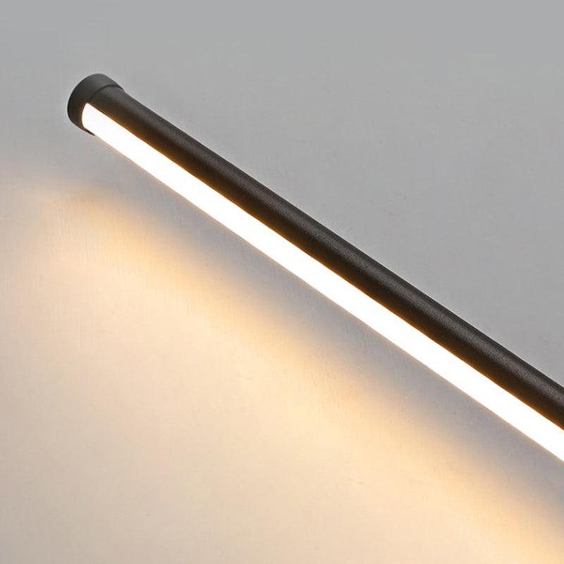 Lineare Schatten Metallwandbeleuchtung moderner Stil 1-Licht-Wandmontage Leuchte Leuchte