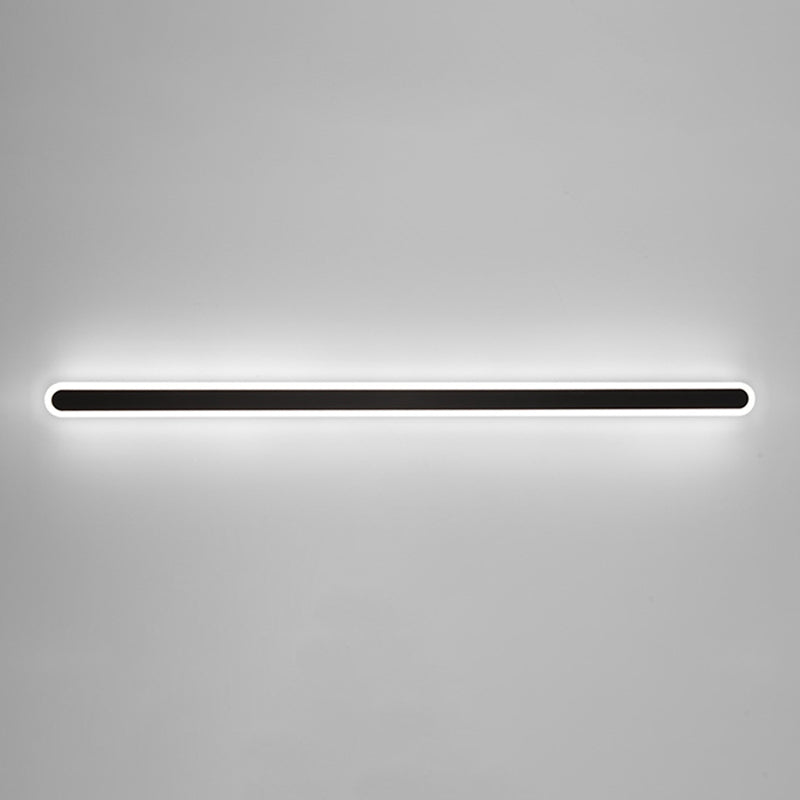 Lineare Schatten Metallwandbeleuchtung modern