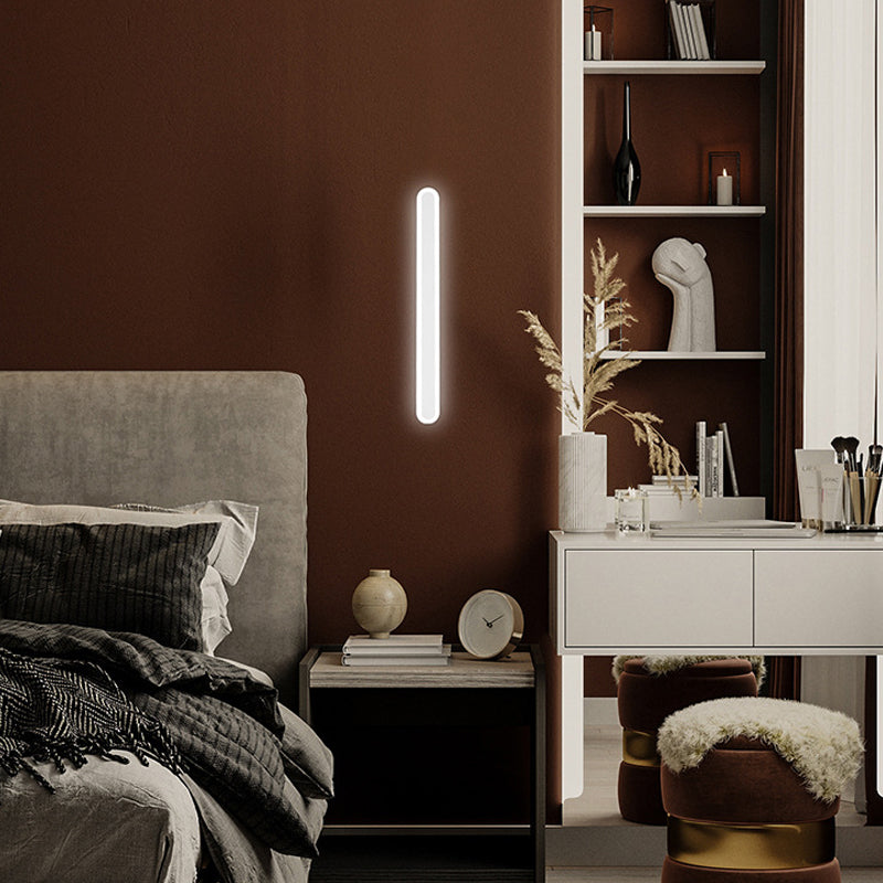 Lineare Schatten Metallwandbeleuchtung modern