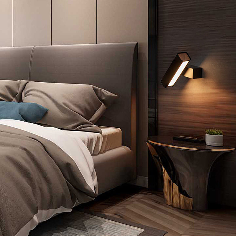 Quadratische Schattenmetallwandbeleuchtung moderner Stil mit einem Lichtwandmontage