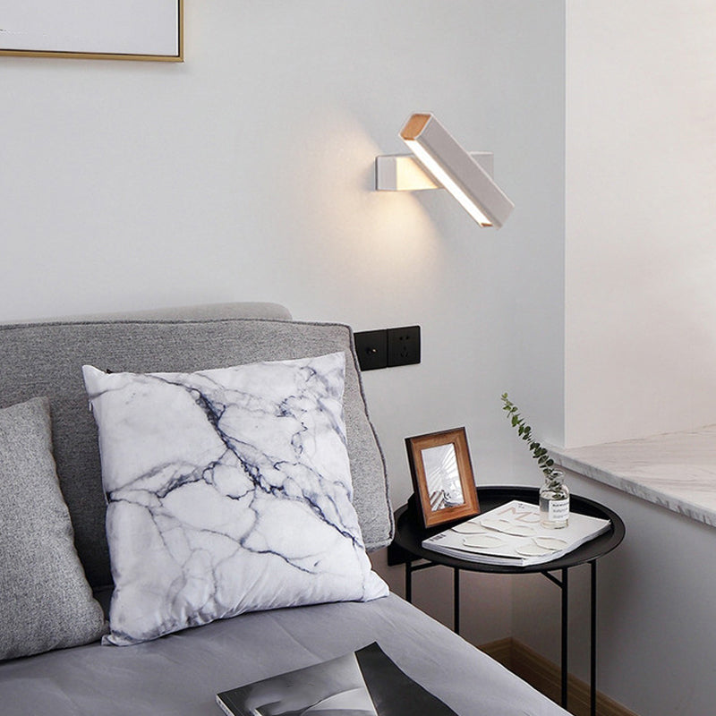 Quadratische Schattenmetallwandbeleuchtung moderner Stil mit einem Lichtwandmontage