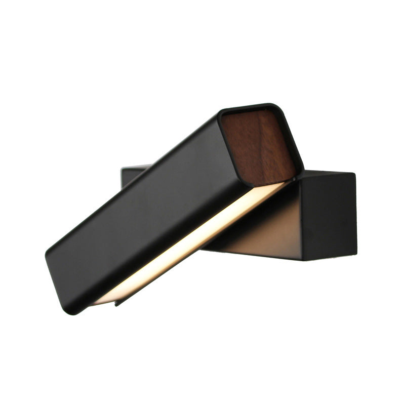 Quadratische Schattenmetallwandbeleuchtung moderner Stil mit einem Lichtwandmontage