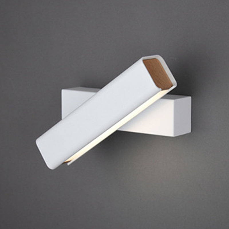 Quadratische Schattenmetallwandbeleuchtung moderner Stil mit einem Lichtwandmontage