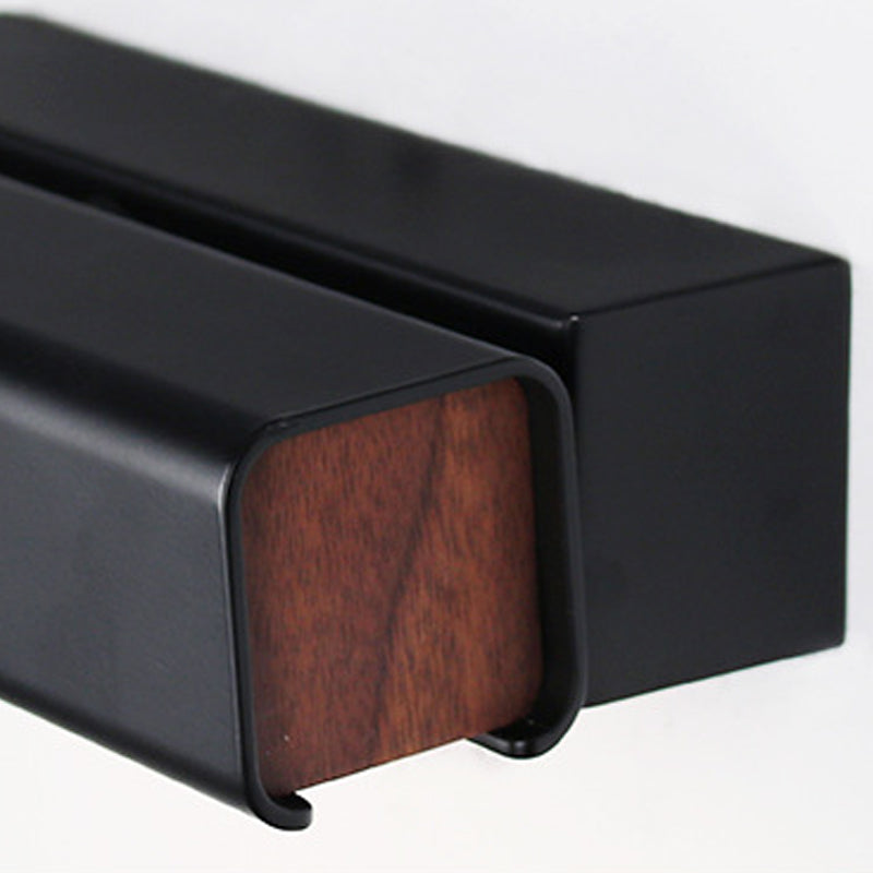 Quadratische Schattenmetallwandbeleuchtung moderner Stil mit einem Lichtwandmontage