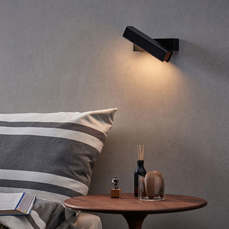 Quadratische Schattenmetallwandbeleuchtung moderner Stil mit einem Lichtwandmontage