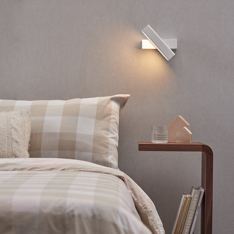 Quadratische Schattenmetallwandbeleuchtung moderner Stil mit einem Lichtwandmontage