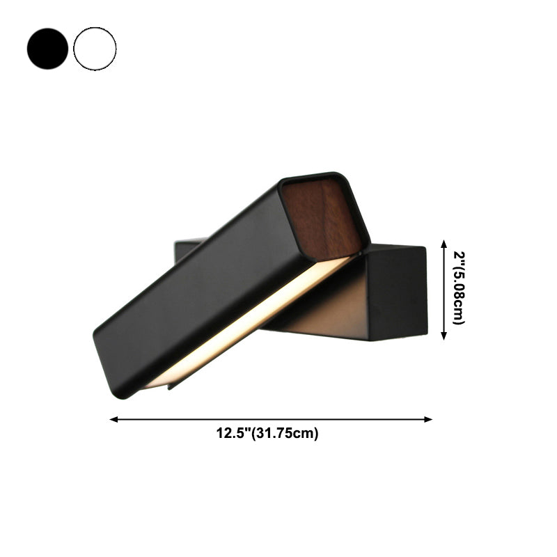 Quadratische Schattenmetallwandbeleuchtung moderner Stil mit einem Lichtwandmontage