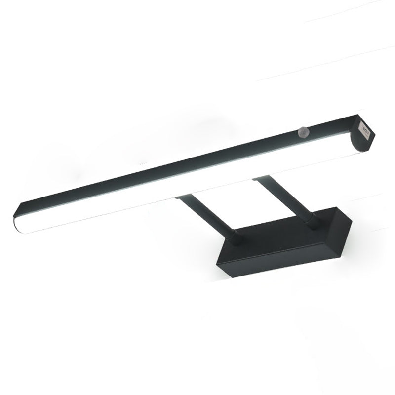 Lineaire vorm Wandverlichting Moderne stijl Metal 1 Lichten SCONCE LAMP VOOR BADKAY