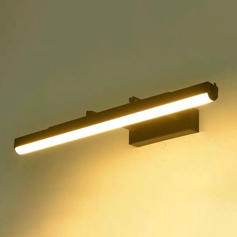 Lineaire vorm Wandverlichting Moderne stijl Metal 1 Lichten SCONCE LAMP VOOR BADKAY