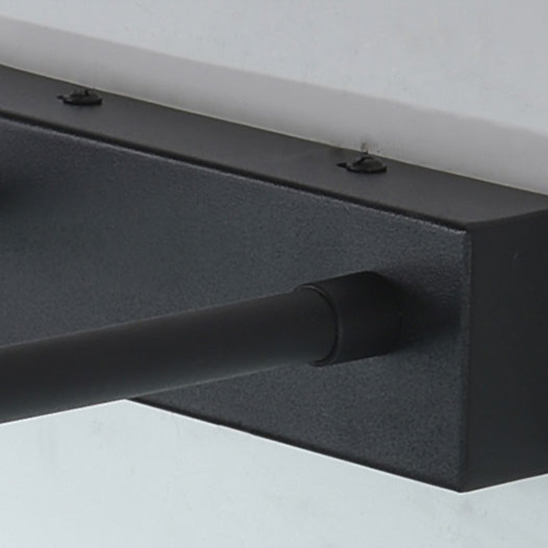 Linear Shape Wall Lighting Modern Style Metal 1 Lights Sconce Lamp for Bathroom