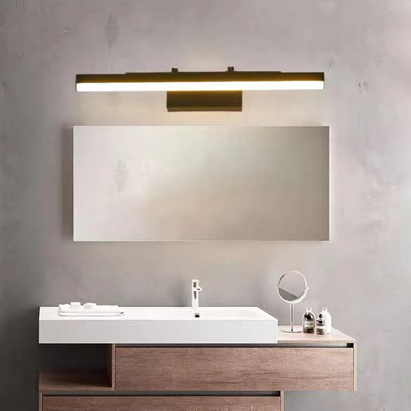 Lineaire vorm Wandverlichting Moderne stijl Metal 1 Lichten SCONCE LAMP VOOR BADKAY