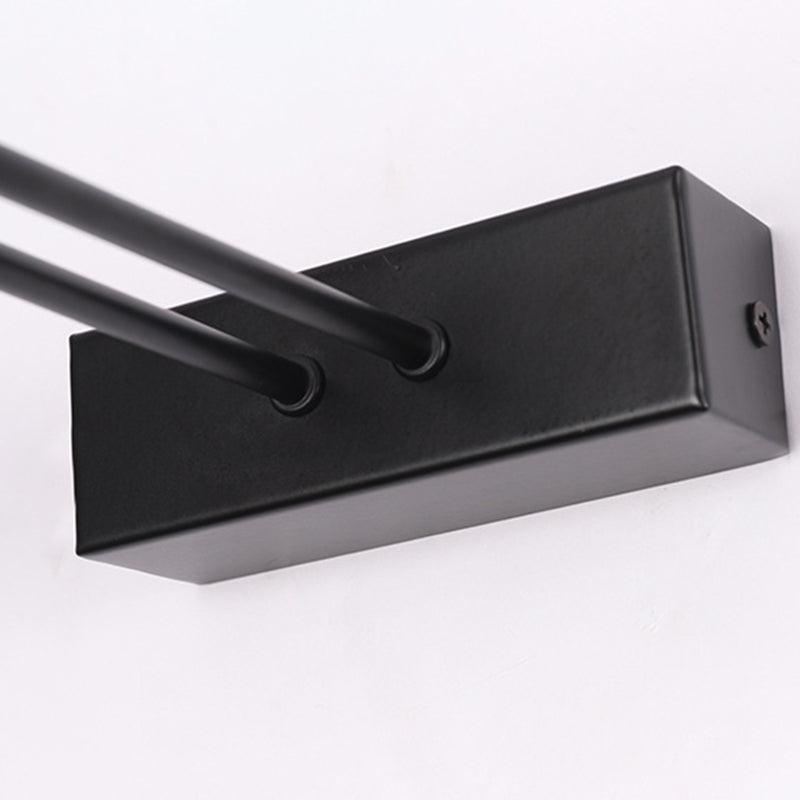 Metalen lineaire ijdelheid muur sconce moderne stijl 1 licht ijdelheid spiegellichten