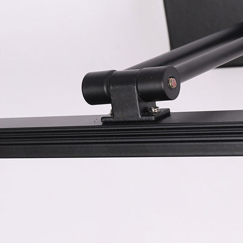Metalen lineaire ijdelheid muur sconce moderne stijl 1 licht ijdelheid spiegellichten