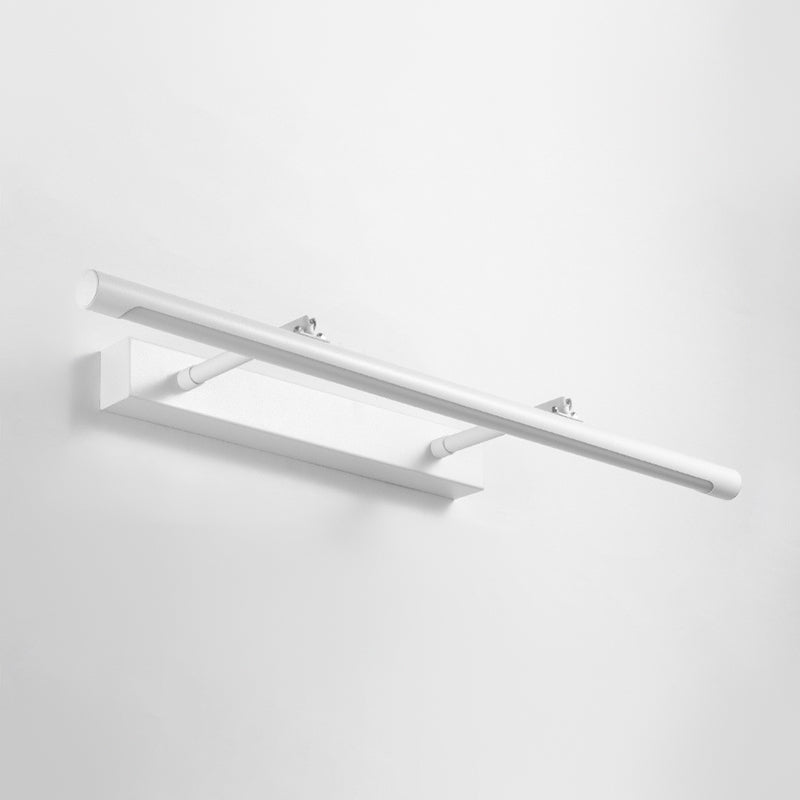 Metal lineare murale vanità leggero stile moderno 1 luci specchio da vanità leggero