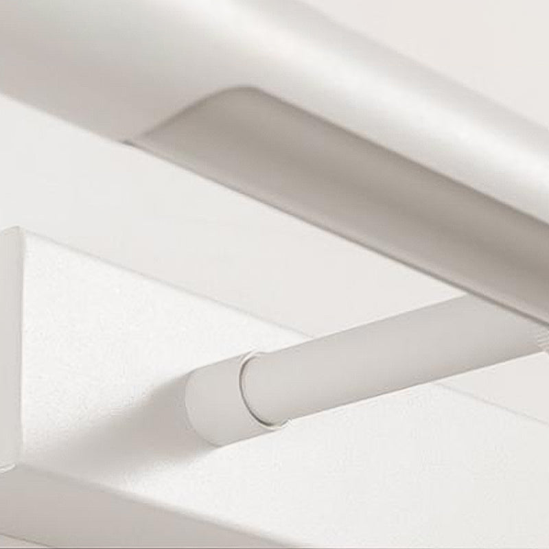 Metal lineare murale vanità leggero stile moderno 1 luci specchio da vanità leggero