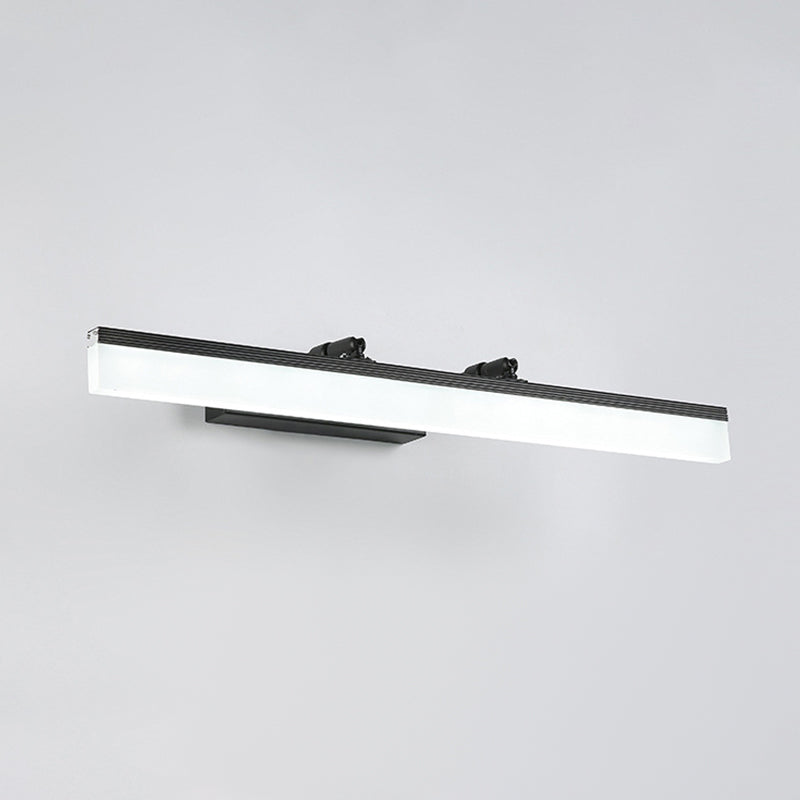 Metal Thin Wall Vanity Light Modern Style 1 Light Vanity Lighting Ideas