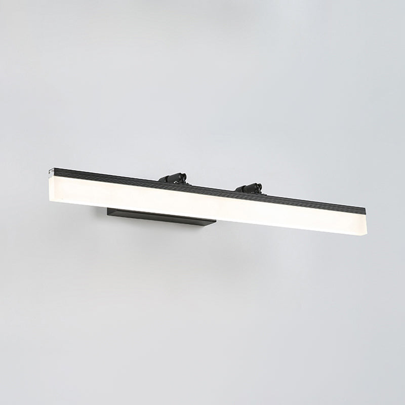 Metal Thin Wall Vanity Light Modern Style 1 Light Vanity Lighting Ideas