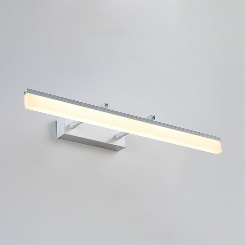 Metal Thin Wall Vanity Light Modern Style 1 Light Vanity Lighting Ideas