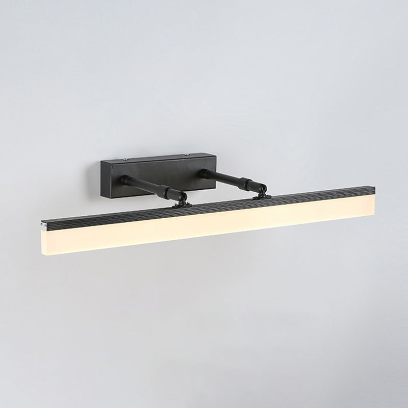 Metal Thin Wall Vanity Light Modern Style 1 Light Vanity Lighting Ideas