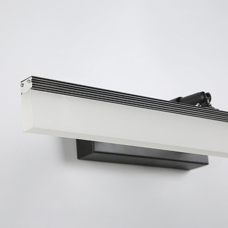 Metal Thin Wall Vanity Light Modern Style 1 Light Vanity Lighting Ideas