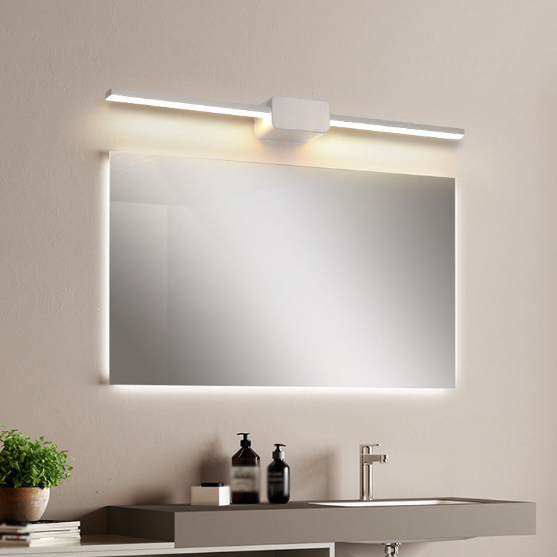 METAL SLIN SLIN VANITY LIGHT LIGHT MODERNO MODERNA 1 Idee di illuminazione da vanità leggeri