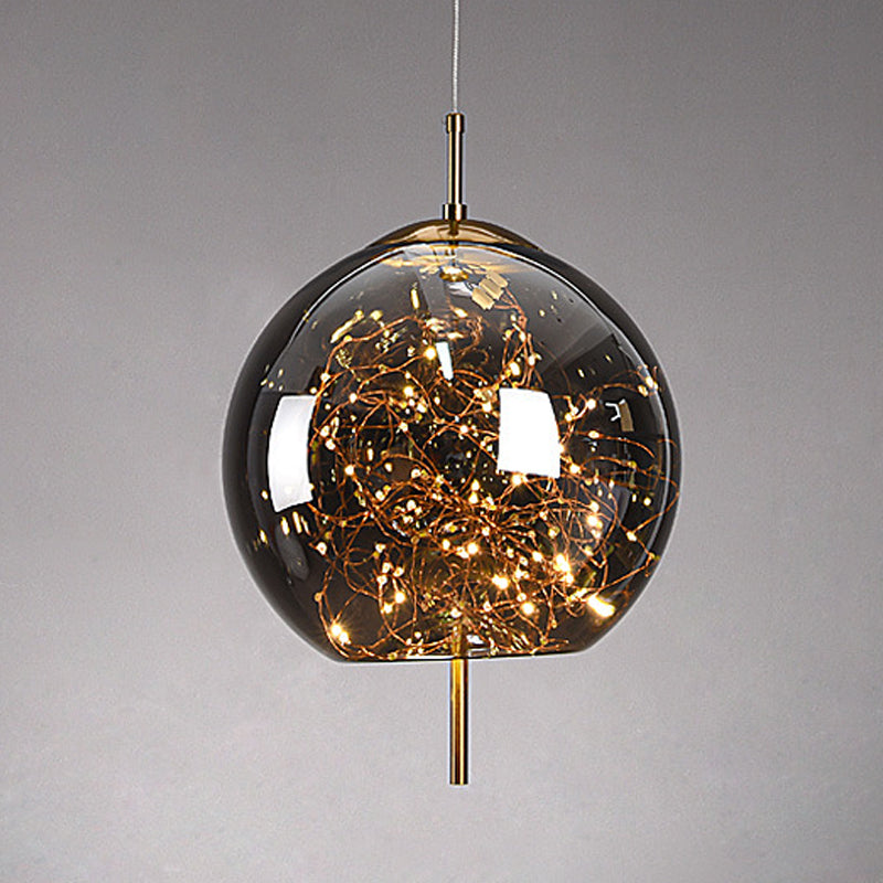 1 éclairage de suspension géométrique légère