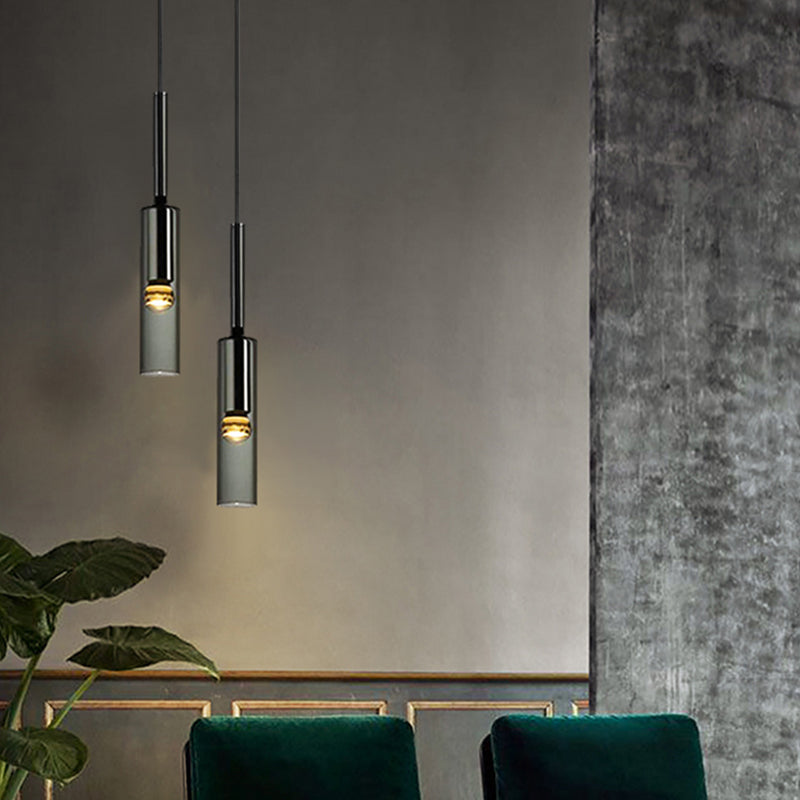 Creative Crystal Hanging Light Modern Style Pendent Lighting Fixture for Living Room