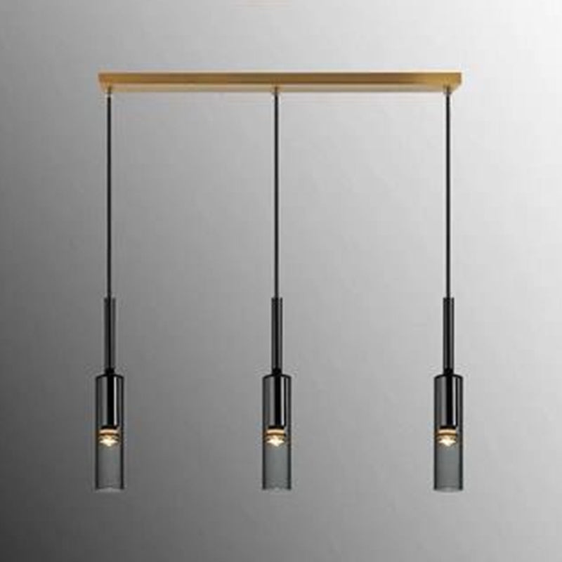 Creative Crystal Hanging Light Modern Style Pendent Lighting Fixture for Living Room