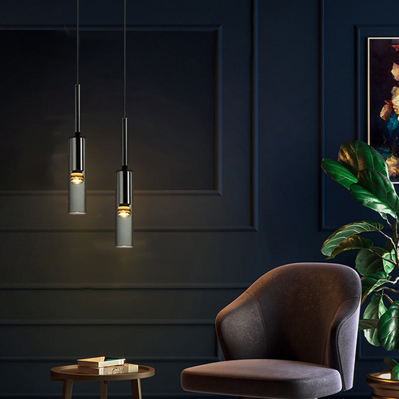 Creative Crystal Hanging Light Modern Style Pendent Lighting Fixture for Living Room