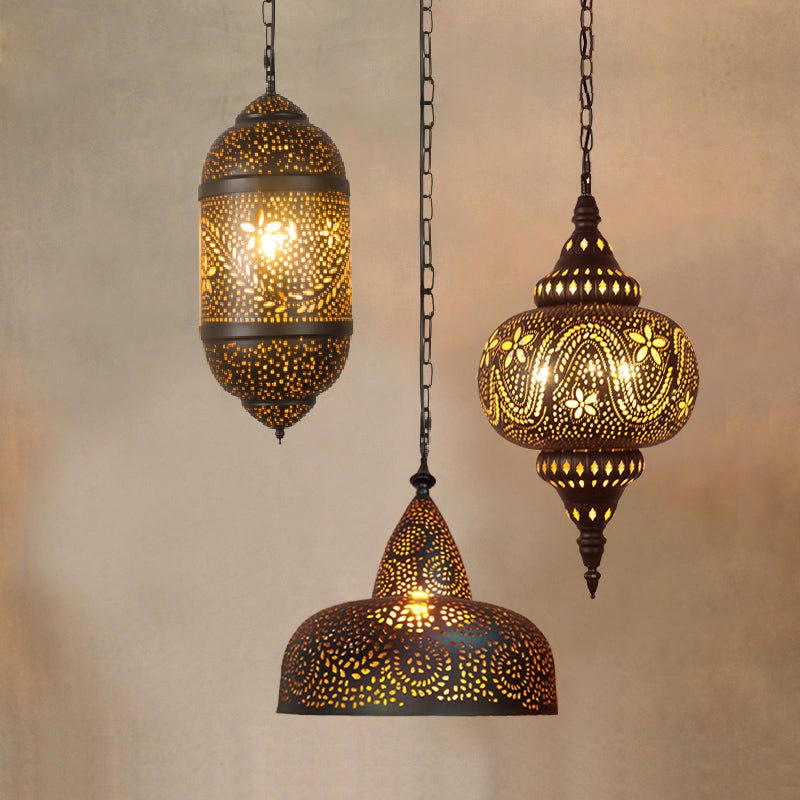 Industrial Hanging Light Metal Shade Pendent Lighting Fixture for Dining Room