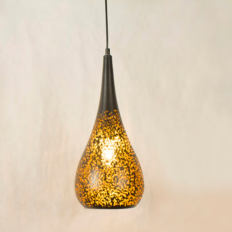 Industrial Hanging Light Metal Shade Pendent Lighting Fixture for Dining Room