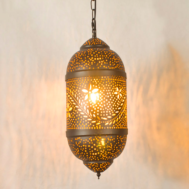 Industrial Hanging Light Metal Shade Pendent Lighting Fixture for Dining Room
