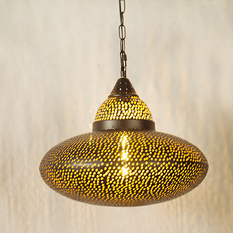 Industrial Hanging Light Metal Shade Pendent Lighting Fixture for Dining Room