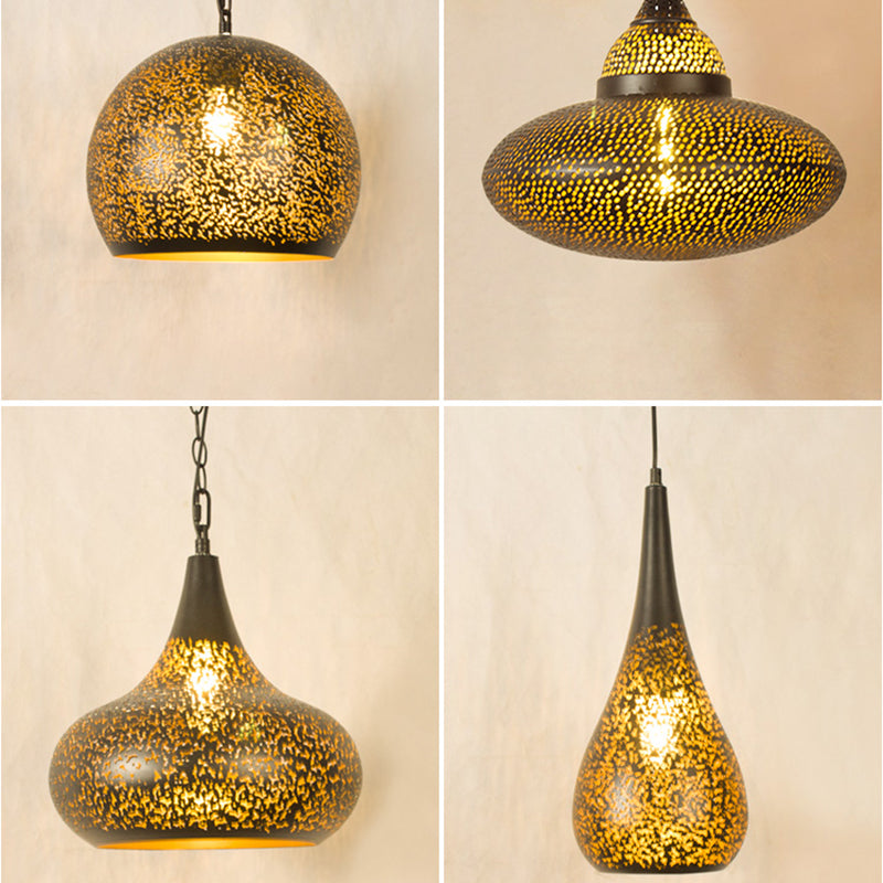 Industrial Hanging Light Metal Shade Pendent Lighting Fixture for Dining Room