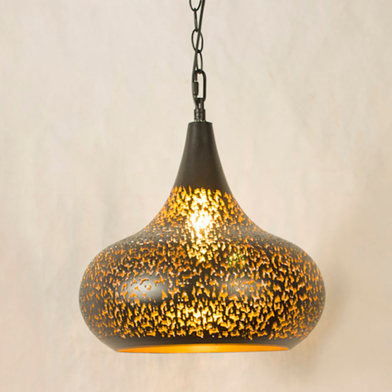 Industrial Hanging Light Metal Shade Pendent Lighting Fixture for Dining Room