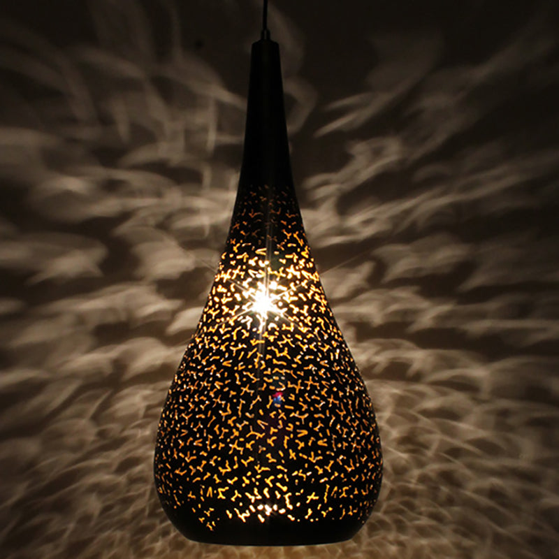 Industrial Hanging Light Metal Shade Pendent Lighting Fixture for Dining Room