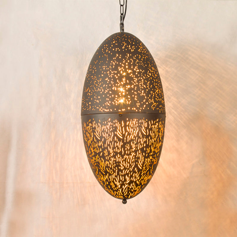 Industrial Hanging Light Metal Shade Pendent Lighting Fixture for Dining Room