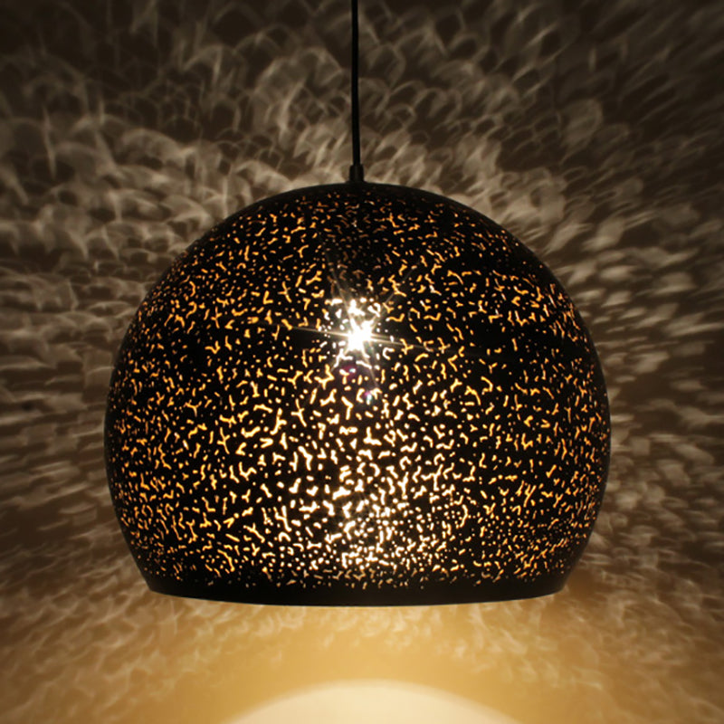 Industrial Hanging Light Metal Shade Pendent Lighting Fixture for Dining Room