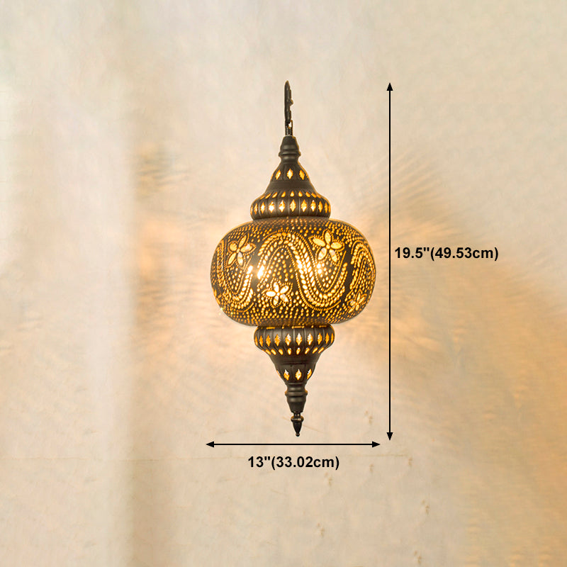 Industrial Hanging Light Metal Shade Pendent Lighting Fixture for Dining Room