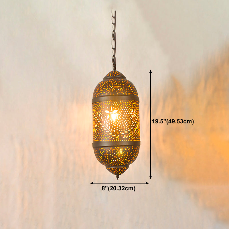 Industrial Hanging Light Metal Shade Pendent Lighting Fixture for Dining Room