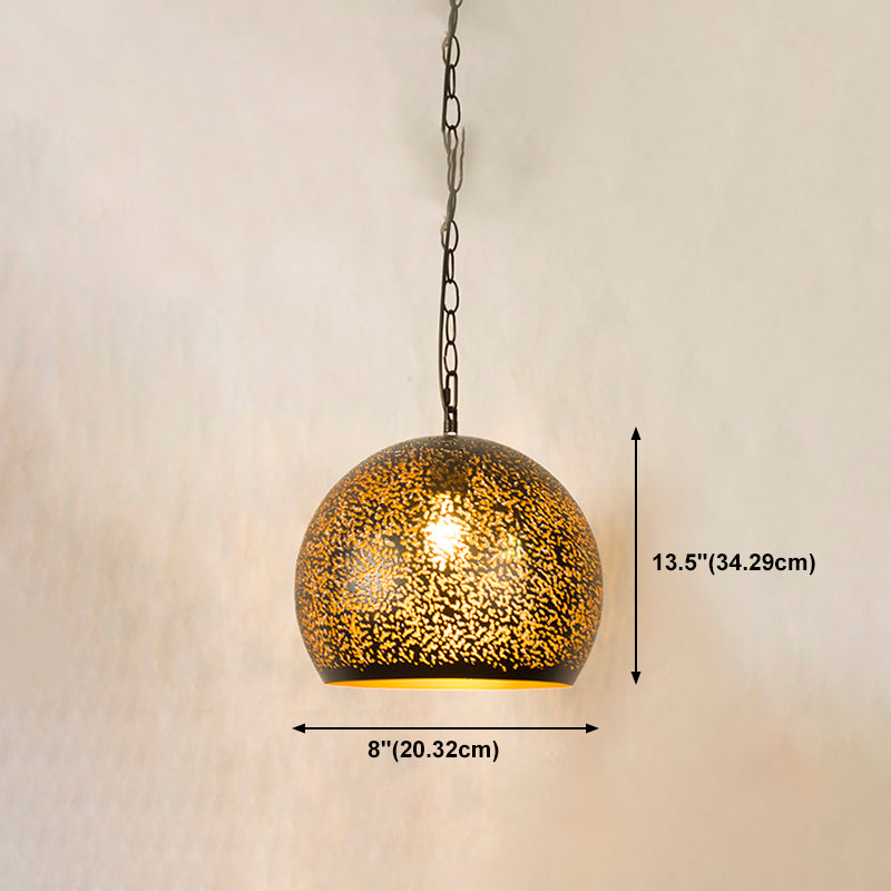 Industrial Hanging Light Metal Shade Pendent Lighting Fixture for Dining Room