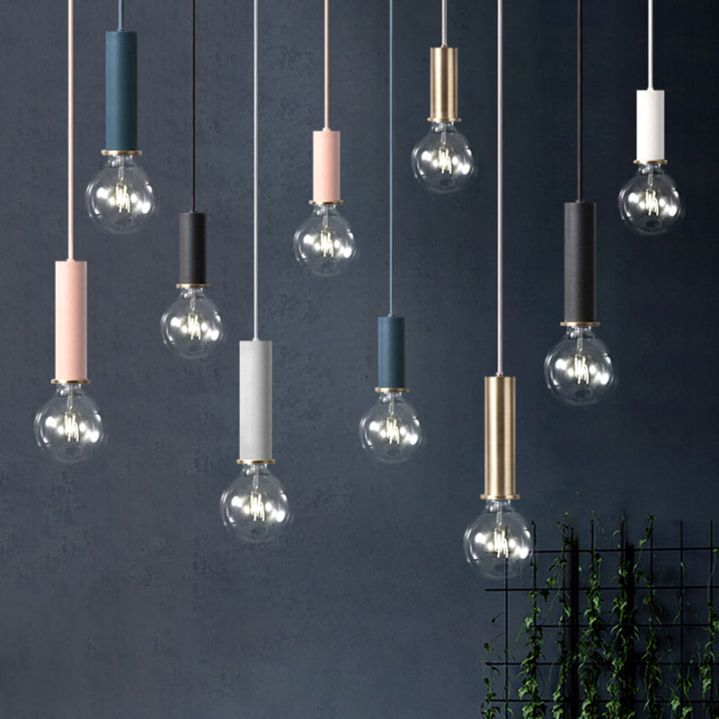 Bulk Hanging Light Industrial Style Style Uccidmento a pendente per salotto